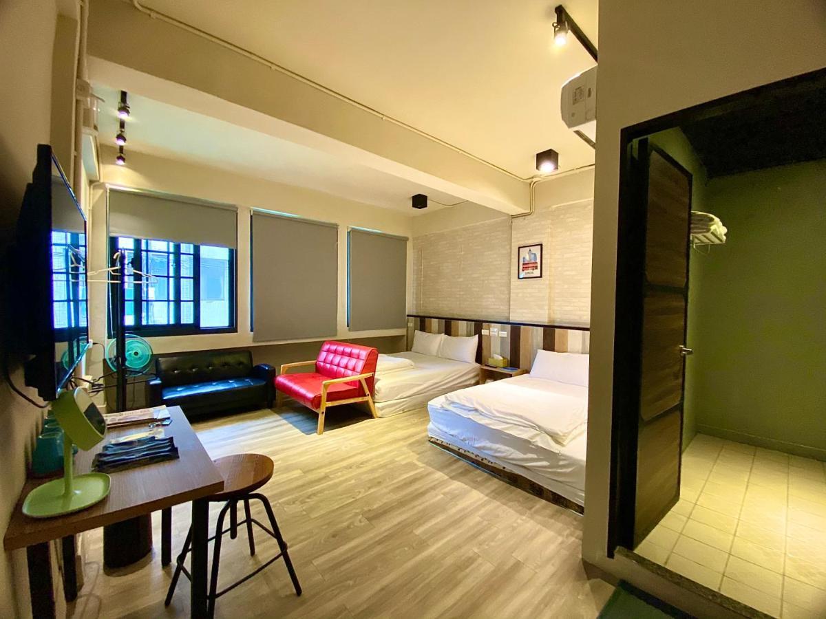 Light Stay Hualien City Exterior foto